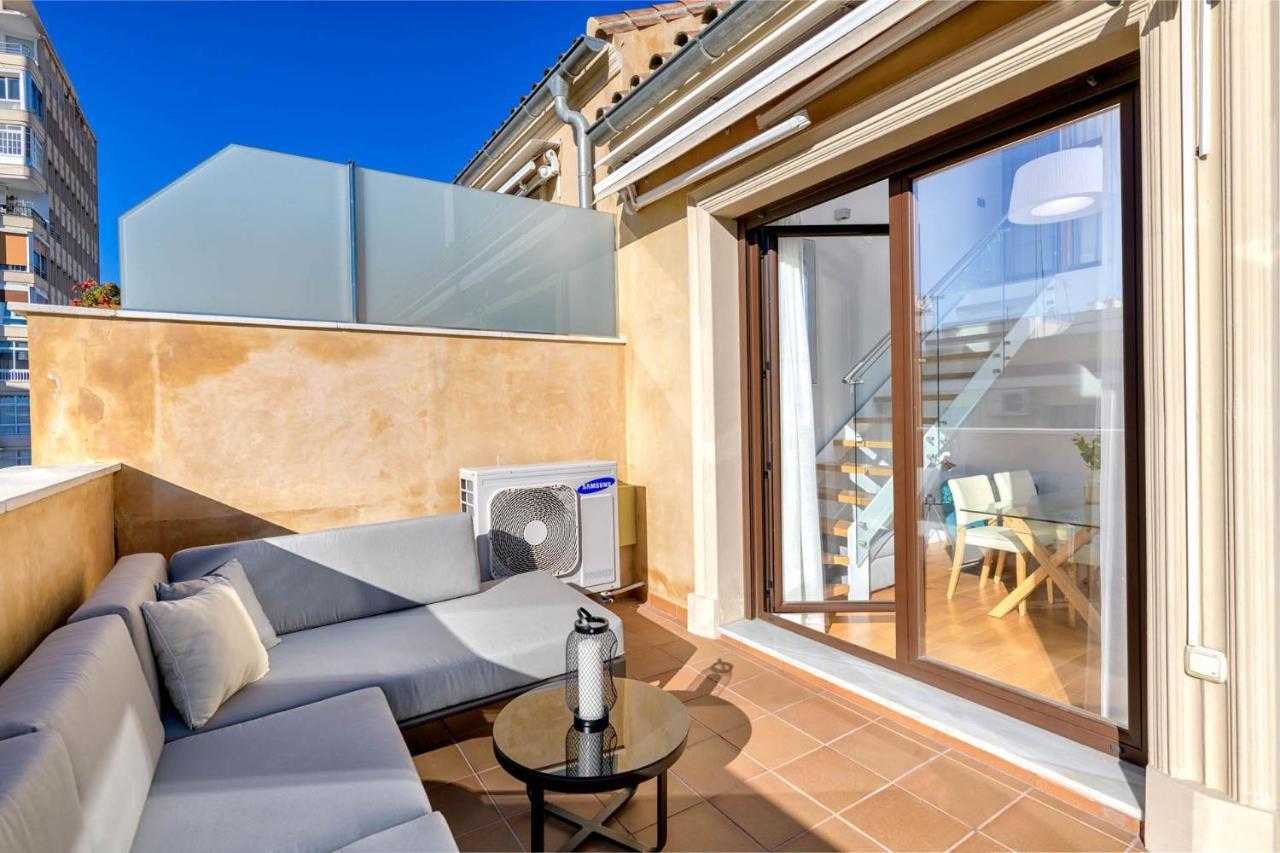 Sebastian Souviron Suites In Malaga By Solaga Holiday Homes Exteriör bild