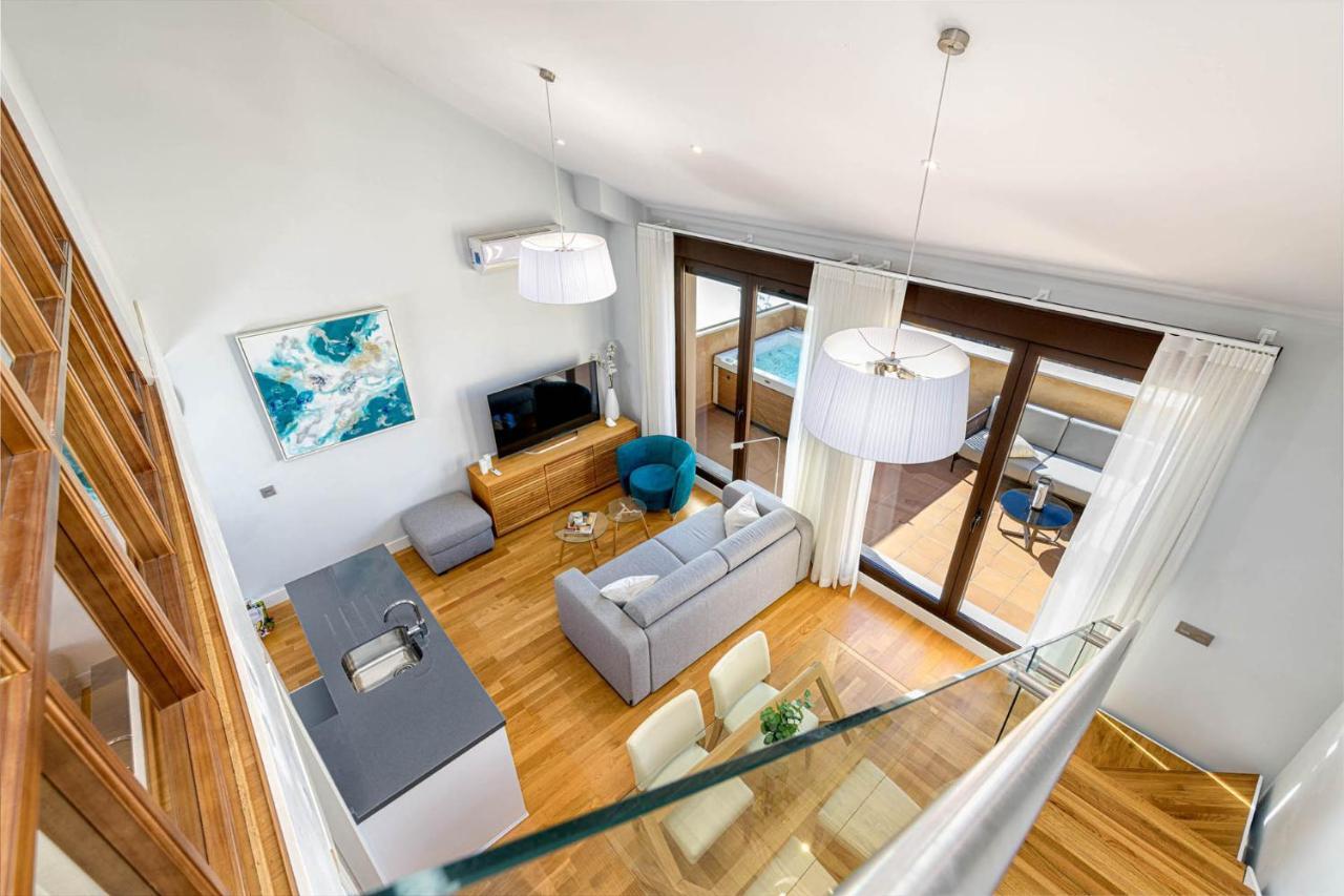 Sebastian Souviron Suites In Malaga By Solaga Holiday Homes Exteriör bild