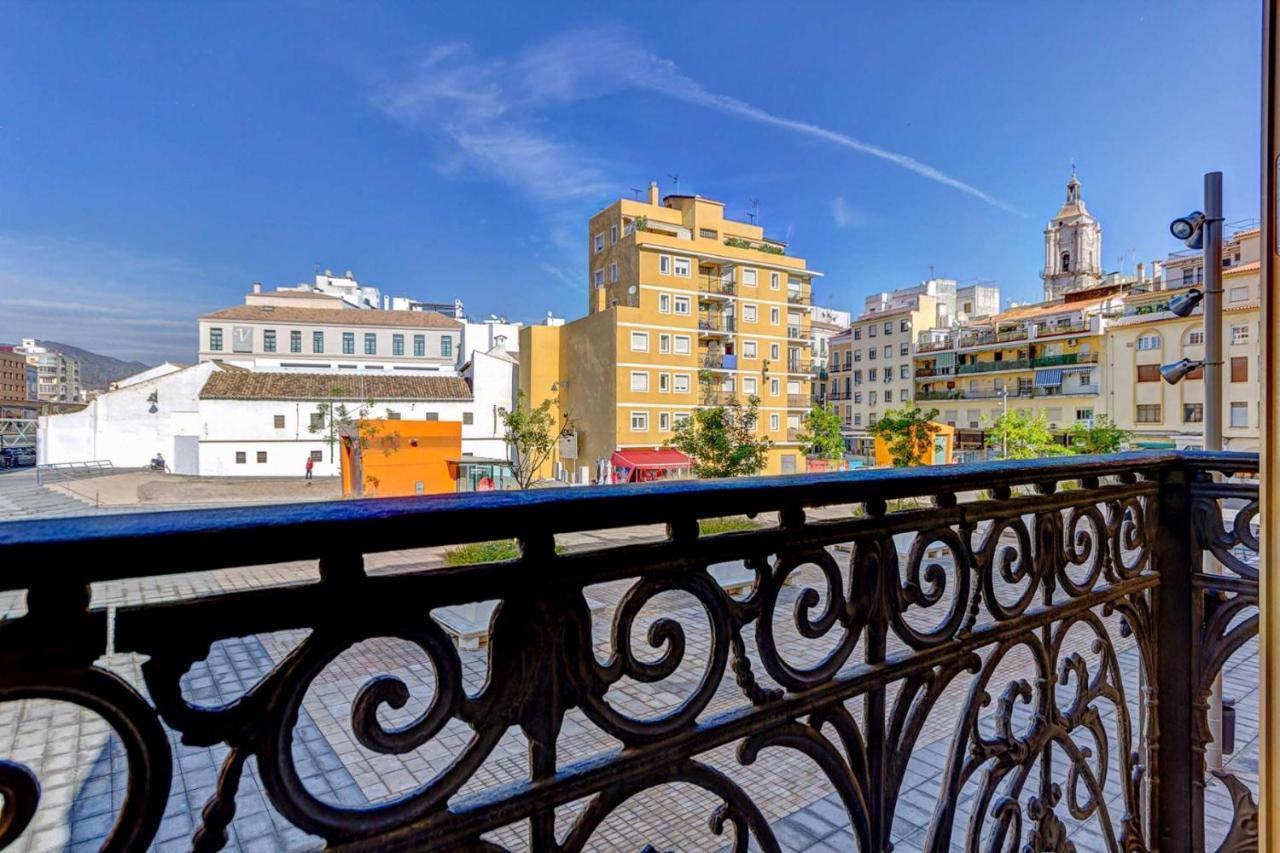 Sebastian Souviron Suites In Malaga By Solaga Holiday Homes Exteriör bild