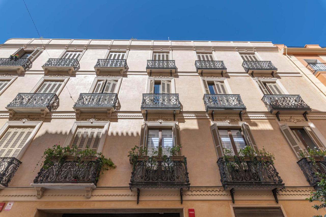 Sebastian Souviron Suites In Malaga By Solaga Holiday Homes Exteriör bild