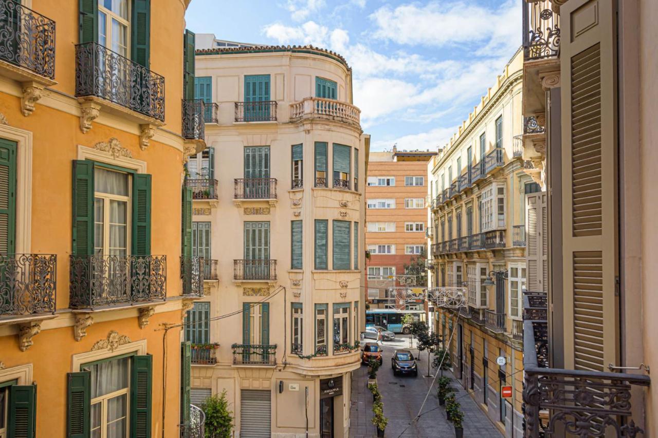 Sebastian Souviron Suites In Malaga By Solaga Holiday Homes Exteriör bild