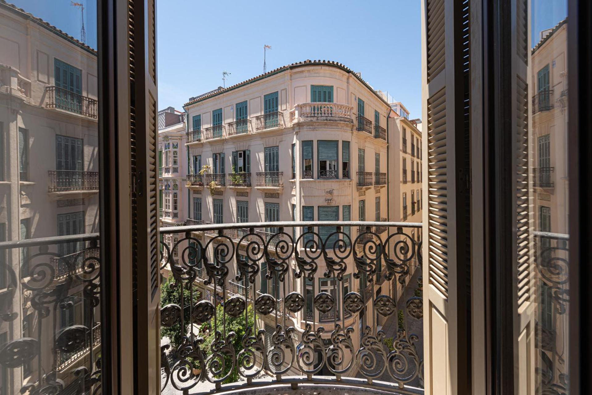 Sebastian Souviron Suites In Malaga By Solaga Holiday Homes Exteriör bild