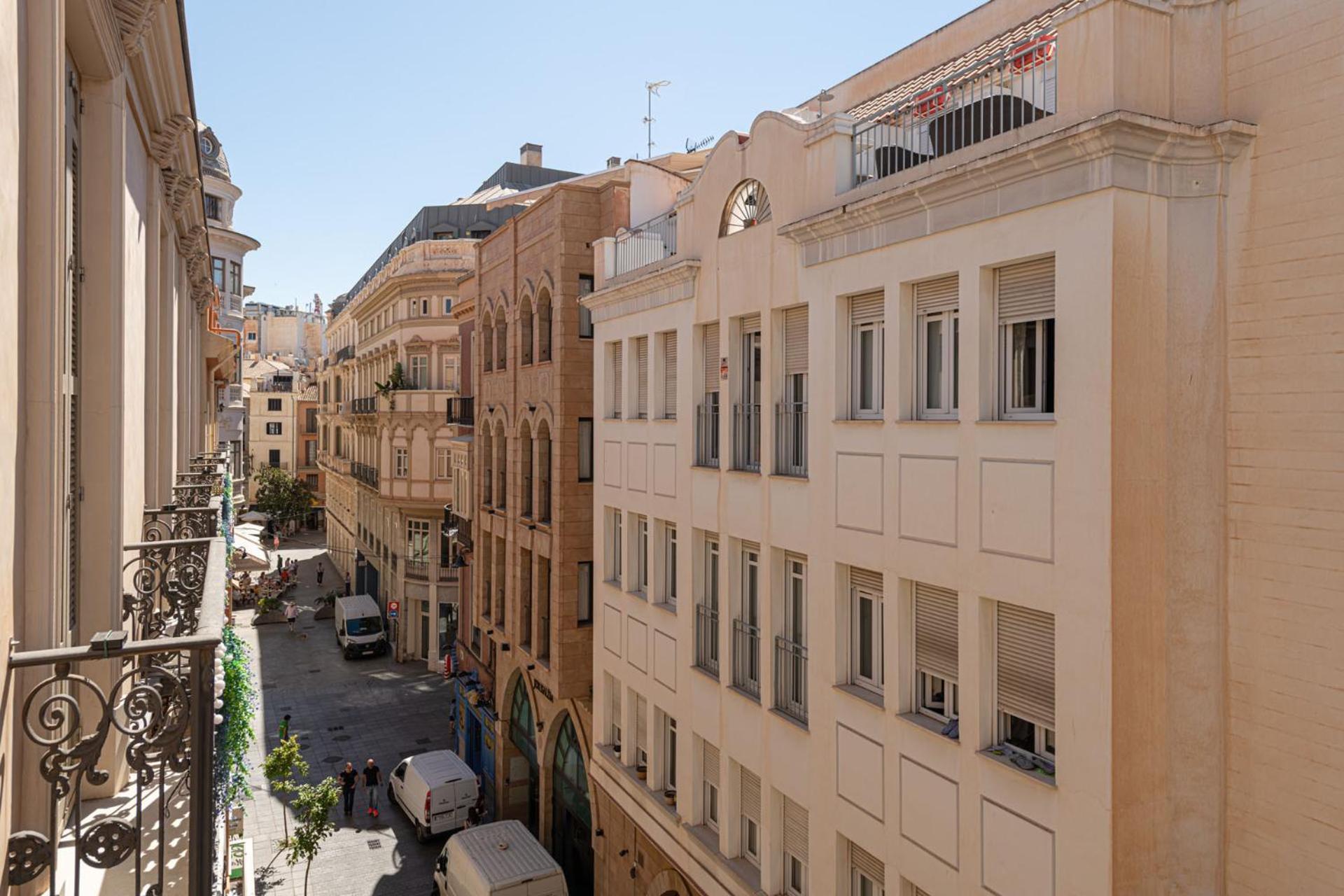 Sebastian Souviron Suites In Malaga By Solaga Holiday Homes Exteriör bild