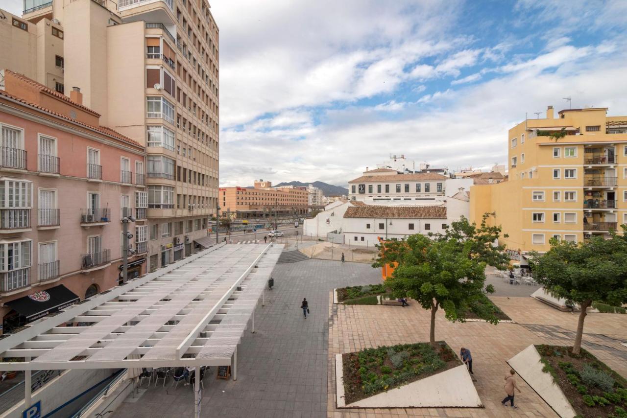 Sebastian Souviron Suites In Malaga By Solaga Holiday Homes Exteriör bild