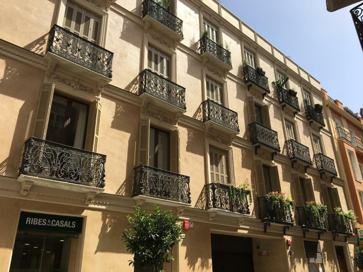 Sebastian Souviron Suites In Malaga By Solaga Holiday Homes Exteriör bild